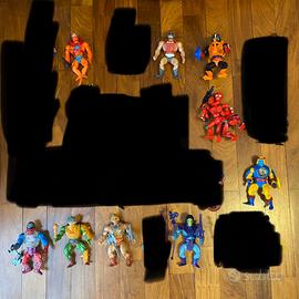 Masters of the Universe Mattel MOTU