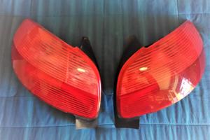 Coppia Fanalini Posteriori Peugeot 206