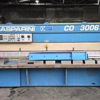 Cesoia a ghigliottina idraulica gasparini