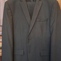 abito uomo taglia 50 slim