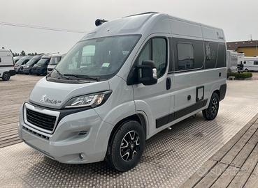 Knaus boxlife pro road 540 60 years peugeot
