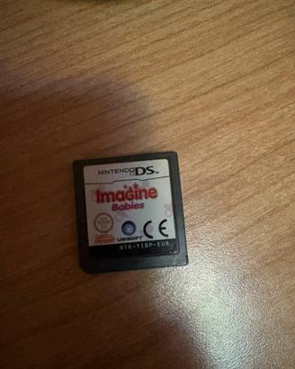 GIULIA PASSIONE BABYSITTING NINTENDO DS