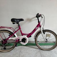 Bici bimba misura 20”