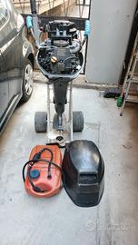motore fuoribordo Selva/Yamaha 15cv  4tempi