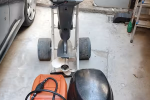 motore fuoribordo Selva/Yamaha 15cv  4tempi