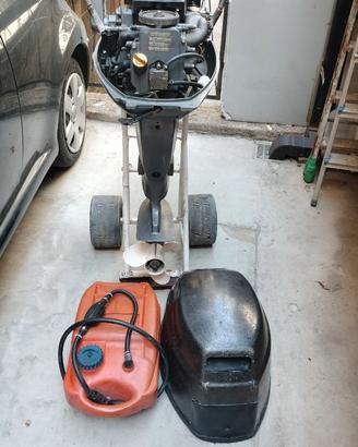 motore fuoribordo Selva/Yamaha 15cv  4tempi