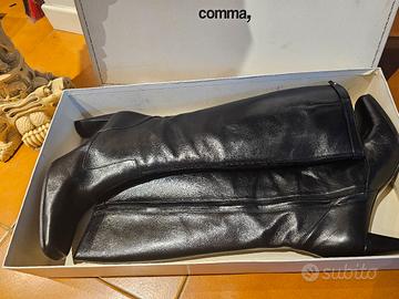 stivali alti COMMA