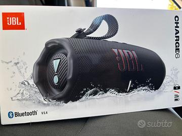 🔊 JBL Charge 6 – NUOVO, SIGILLATO