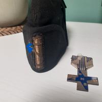 Militaria,  Bustina e Medaglia