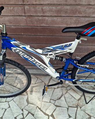 bici misura 26 ammortizzata  
