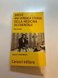 Libro sulla storia della medicina,Carocci editore