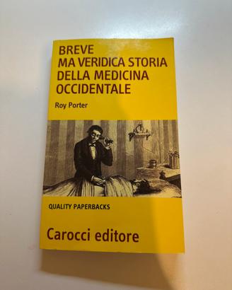 Libro sulla storia della medicina,Carocci editore