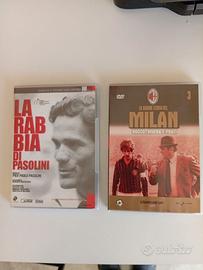 DVD Grande Milan + DVD Pasolini 