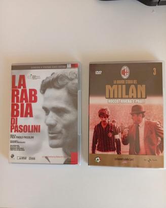 DVD Grande Milan + DVD Pasolini 