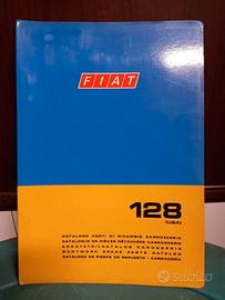 Fiat 128 USA Catalogo Ricambi Parti di Ricambio Ca