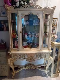 vetrina stile Barocco veneziano 