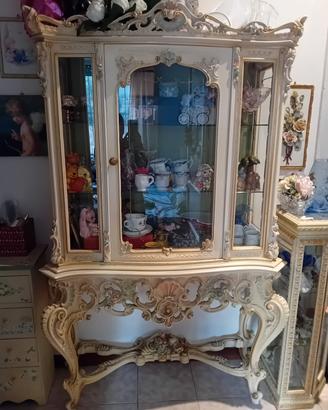 vetrina stile Barocco veneziano 