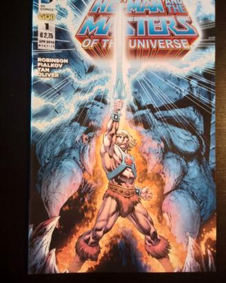 He-Man - Masters Of The Universe - DC Comics