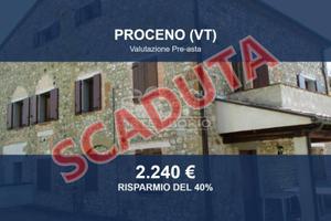 Immobile in asta di 10 m² a Proceno