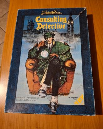 Sherlock Holmes Consulting Detective