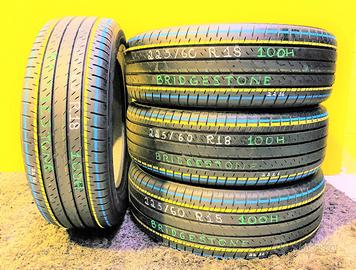 X4: Estive 225/60R18 100H -BRIDGESTONE- al 80%