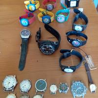 collezione di orologi 
