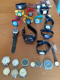 collezione di orologi 