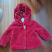 Giacca pelliccia bambina