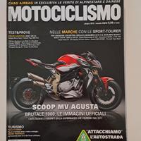 rivista Motociclismo n.2733 di giugno 2016