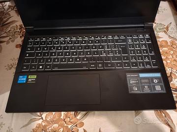 Notebook Gaming Erazer Crawler E30e