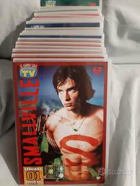 DVD SERIE SMALVILLE 