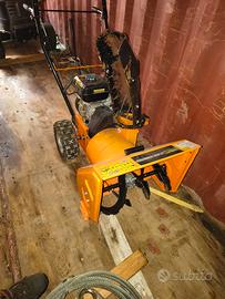 macchina spazzatura neve,erba, foglie 