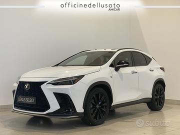 Lexus NX 450+ 2.5 plug-in 309cv f-sport 4wd e-cvt