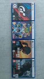 Lotto giochi ps5 come nuovi
