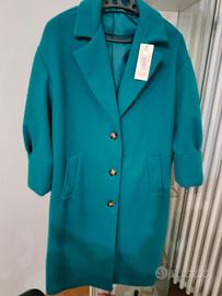 cappotto colore Tiffany 