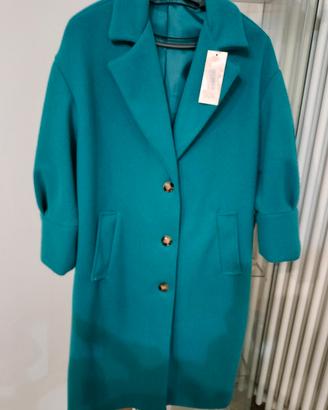 cappotto colore Tiffany 