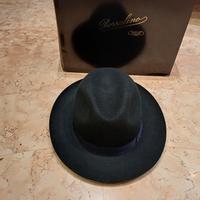 Borsalino Fedora in lana nuovo