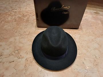 Borsalino Fedora in lana nuovo