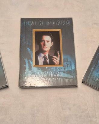 DVD I SEGRETI DI TWIN PEAKS ( serie originale)