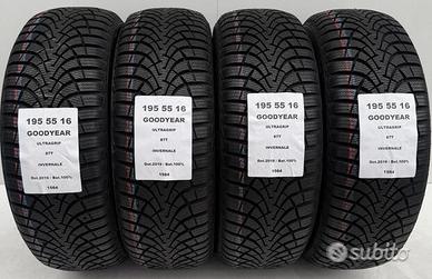 4 gomme 195 55 16 goodyear a1564