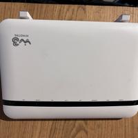 Modem router wifi vari fibra ed adsl