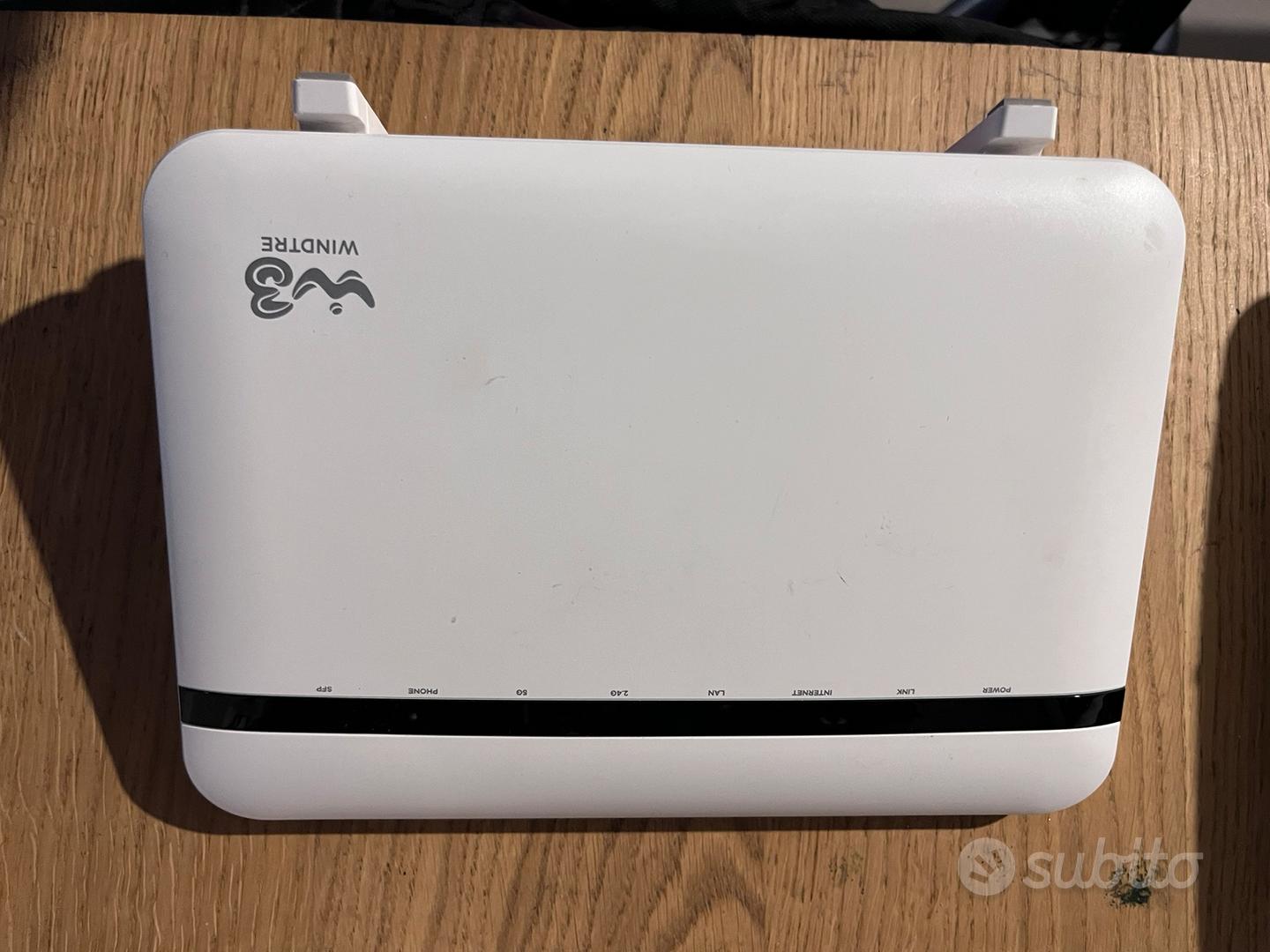 Modem router wifi vari fibra ed adsl - Informatica In vendita a Milano