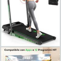 Tapis Roulant Elettrico Pieghevole
