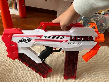 Nerf Ultra Speed, Blaster Motorizzato
