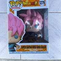 Funko Pop Goku Black Super Saiyan Rosé #1279