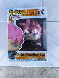 Funko Pop Goku Black Super Saiyan Rosé #1279