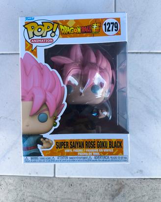 Funko Pop Goku Black Super Saiyan Rosé #1279