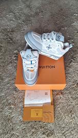 Louis Vuitton LV Skate Sneaker - Grigio/Bianco-42