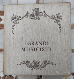 32 vinili I GRANDI MUSICISTI