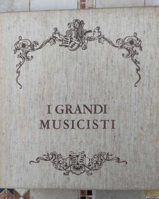 32 vinili I GRANDI MUSICISTI